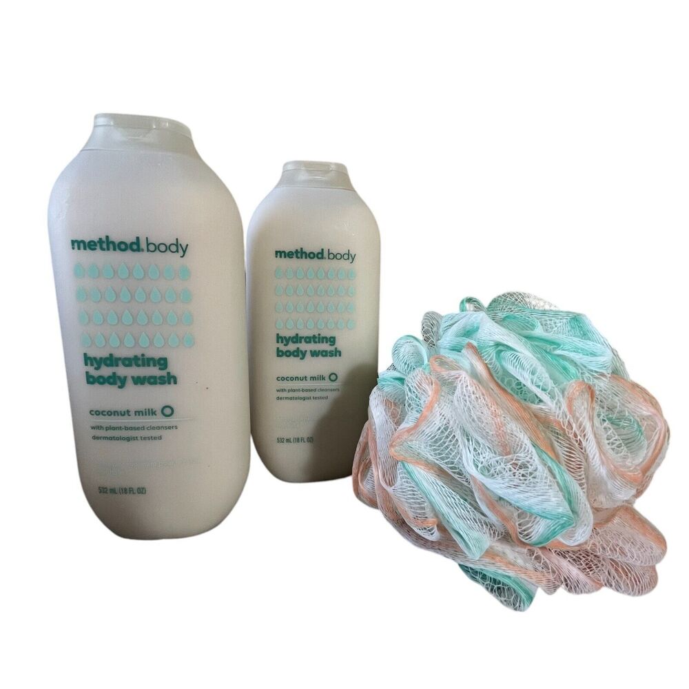 Method Body Hydrating Body Wash Coconut Milk Bundle